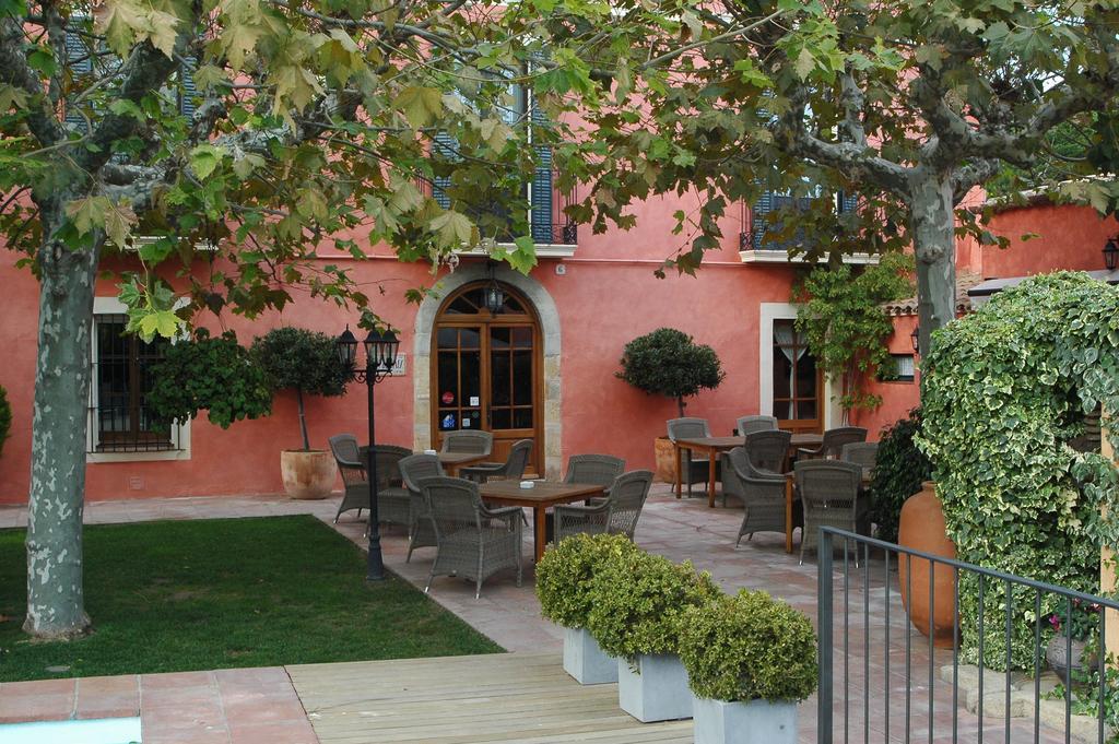 Hotel Mas De Baix Cabrils Exteriér fotografie