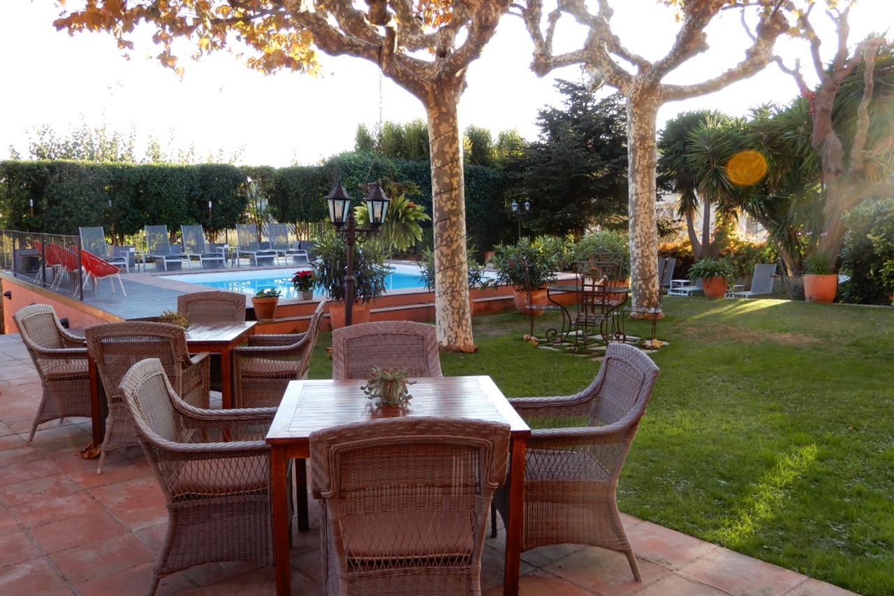 Hotel Mas De Baix Cabrils Exteriér fotografie