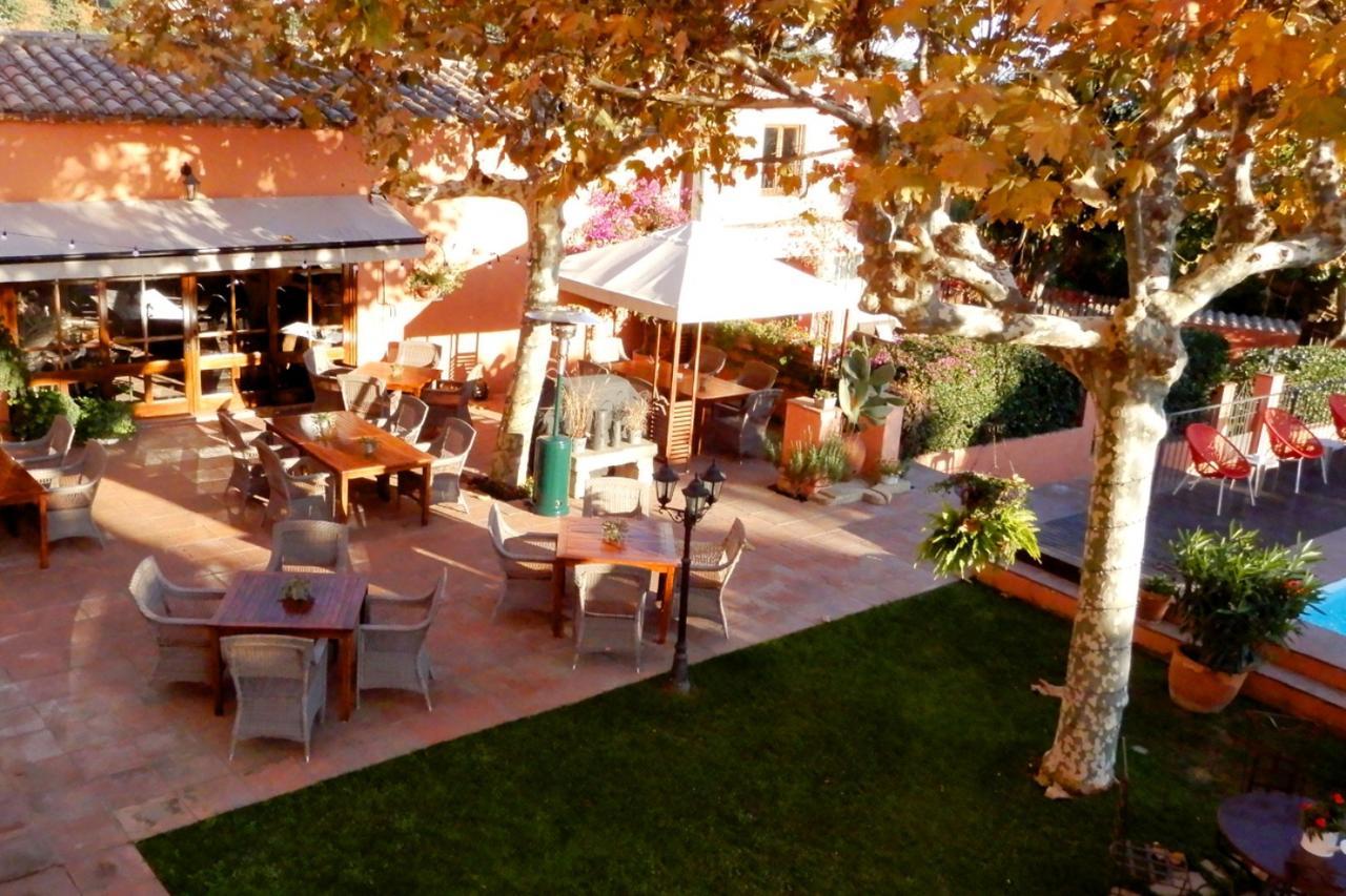 Hotel Mas De Baix Cabrils Exteriér fotografie