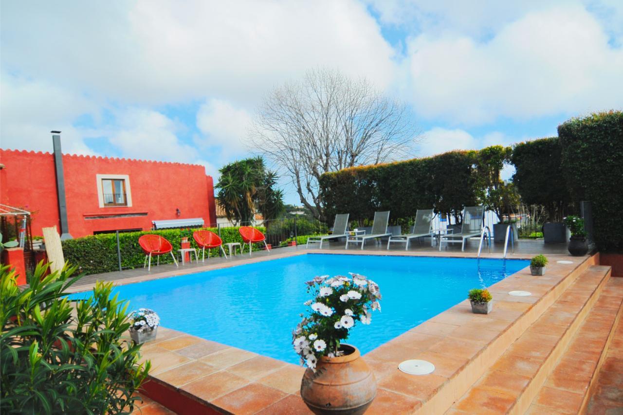 Hotel Mas De Baix Cabrils Exteriér fotografie