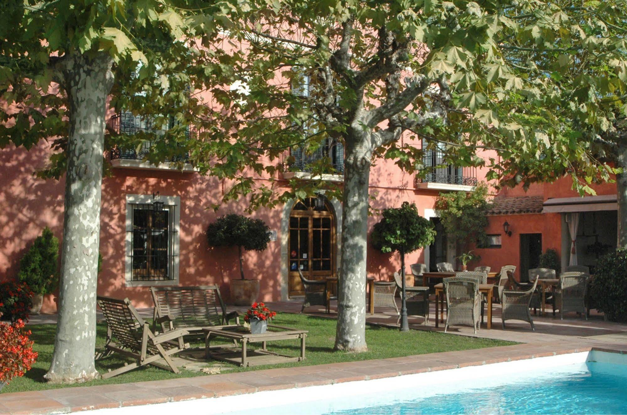 Hotel Mas De Baix Cabrils Exteriér fotografie
