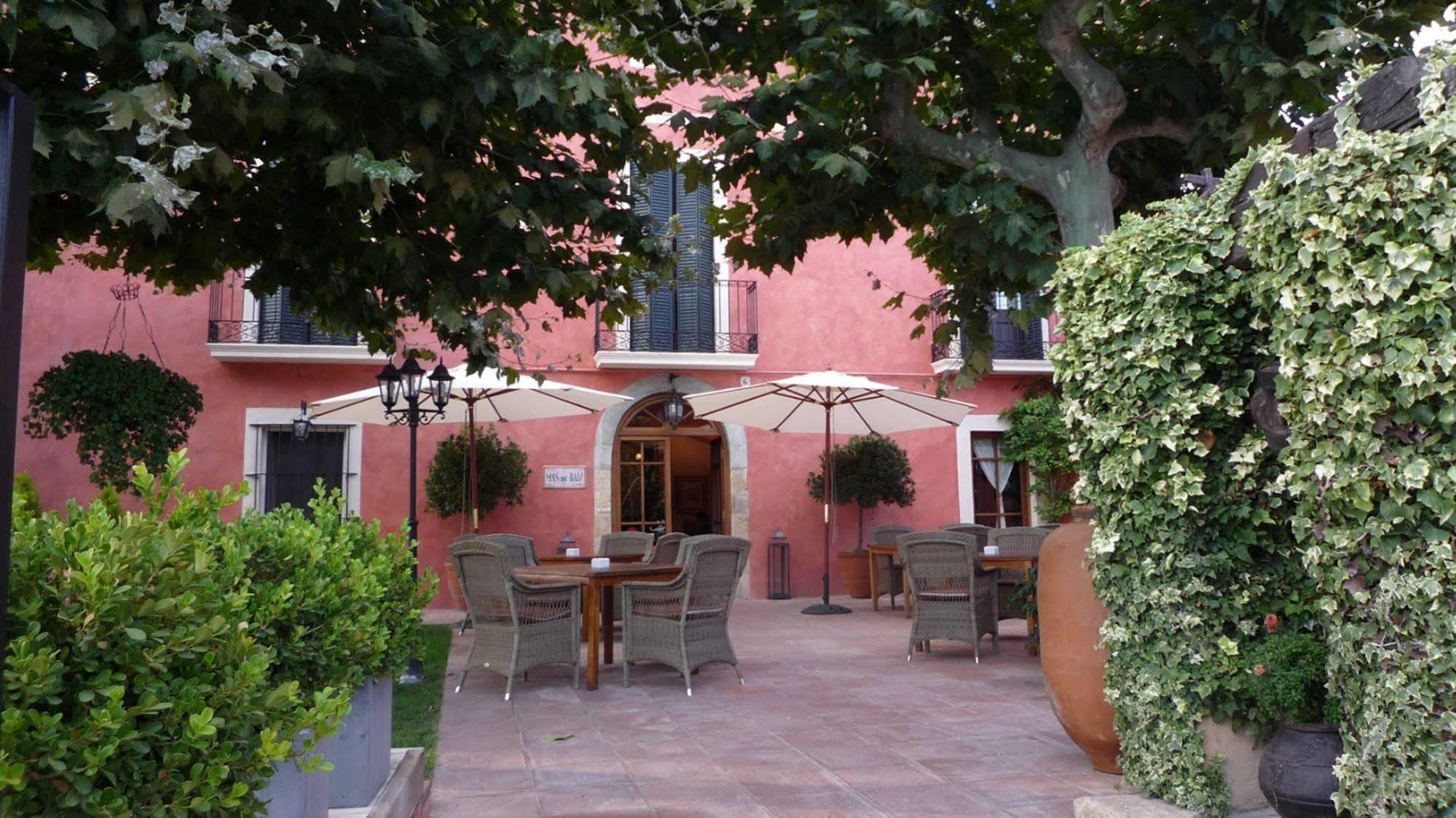 Hotel Mas De Baix Cabrils Exteriér fotografie