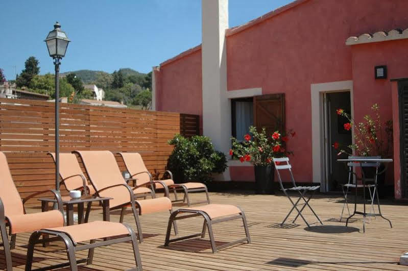 Hotel Mas De Baix Cabrils Exteriér fotografie